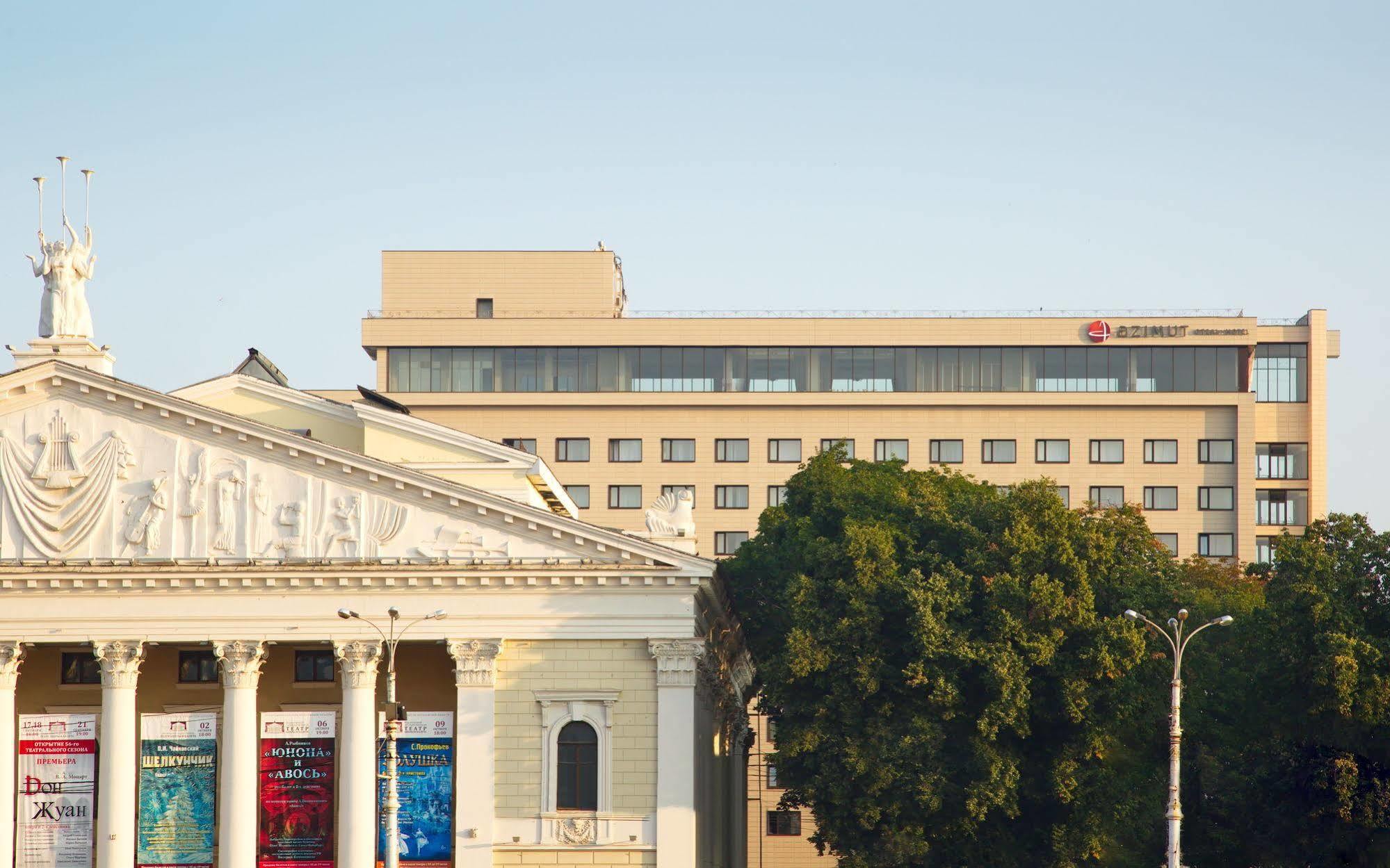 A Hotel BRNO Woronesch Exterior foto